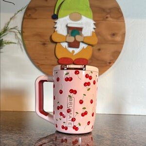 BrüMate Cherry Mug